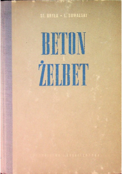 Beton i żelbet