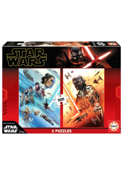 Puzzle 2x500 Star Wars: Skywalker. Odrodzenie G3