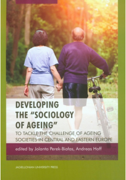 Hoff Andreas - Developing the sociology of ageing