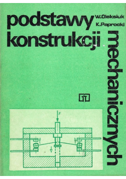 Podstawy konstrukcji mechanicznych