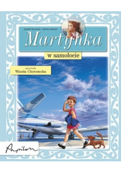 Martynka w samolocie