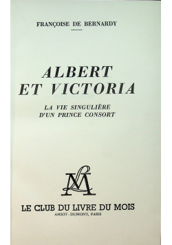 Albert et victoria