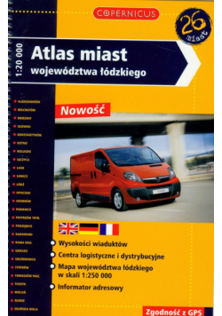 Atlas miast województwa łódzkiego