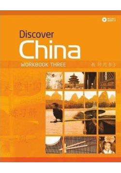 Discover China 3 WB + CD