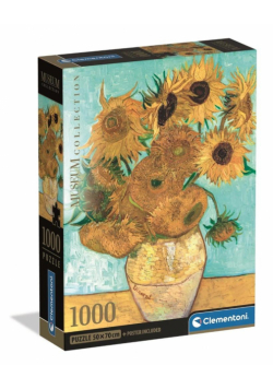 Puzzle 1000 Museum Van Gogh: Sun Flower