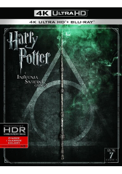 Harry Potter i Insygnia Śmierci cz.2 (2Blu-ray) 4K