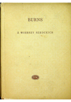 Burns Z wierszy szkockich