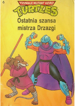 Ostatnia szansa mistrza Drzazgi