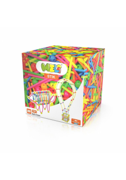 Klocki Meli Stik Neon 300szt