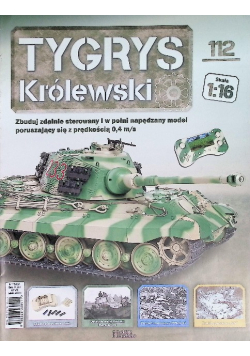 Kolekcja Tygrys Królewski Czołg Nr 112 / 24