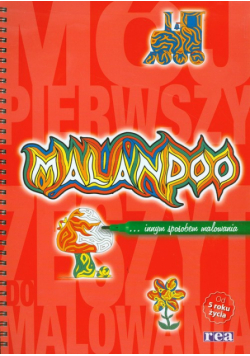 Malandoo: Mój pierwszy zeszyt do malowania