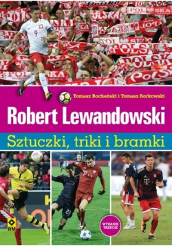 Robert Lewandowski Sztuczki, triki... wyd. 2019