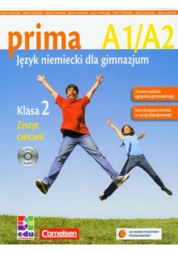 PRIMA 2 Zeszyt ćwiczeń z płytą CD