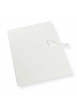 Teczka A4 wiązana biała 300gsm (10szt)