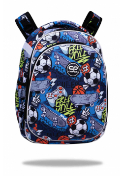 Plecak młodzieżowy Coolpack Turtle Hobby
