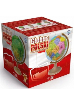 Globus Polski administracyjno-fizyczny 32 cm