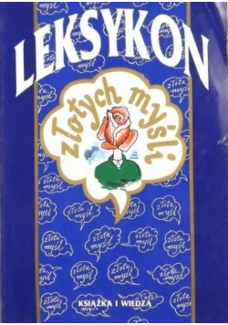 Leksykon złotych myśli