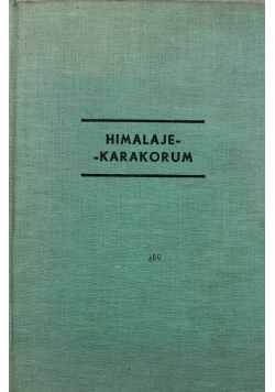 Himalaje Karakorum