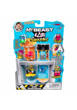 Mr Beast Lab - Rój Tuba 5-pack