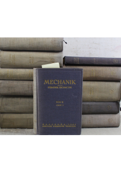 Mechanik Poradnik techniczny 12 tomów
