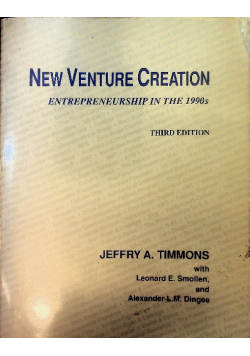 New venture creation