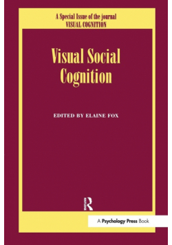 Visual Social Cognition