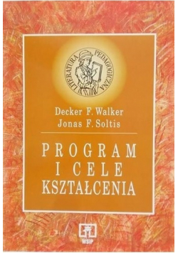 Program i cele kształcenia