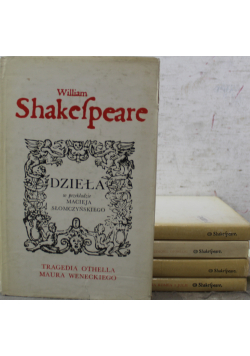 Shakespeare Dzieła 5 książek