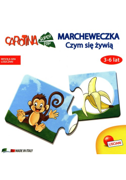 Marcheweczka Czym się żywią