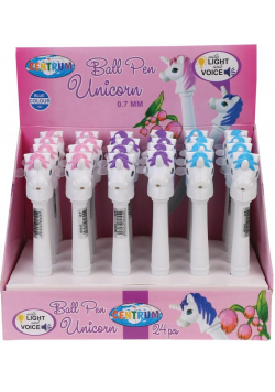 Długopis kulkowy Unicorn 80345 nieb. (24szt)