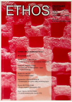 Ethos Nr 85 - 86 / 09