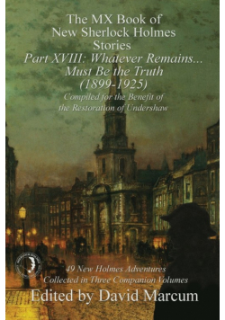 The MX Book of New Sherlock Holmes Stories Part XVIII