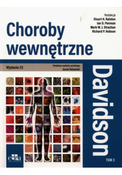 Davidson Choroby wewnętrzne Tom 3