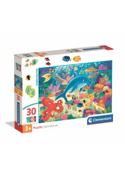 Puzzle 30 Super kolor Undersea Fun 20837