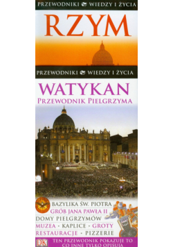 Rzym Przewodnik + Watykan Przewodnik pielgrzyma