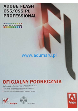 Adobe Flash CS5 / CS5 PL Professional + płyta CD