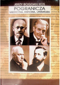 Pogranicza Medycyna Historia Literatura