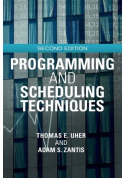 Programming and Scheduling Techniques