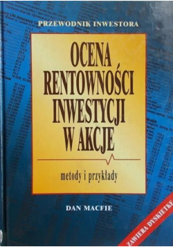 Ocena rentowności inwestycji w akcje