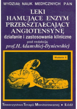 Leki hamujące enzym przekształcający angiotensynę