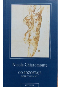 Co pozostaje Notesy 1955-1971