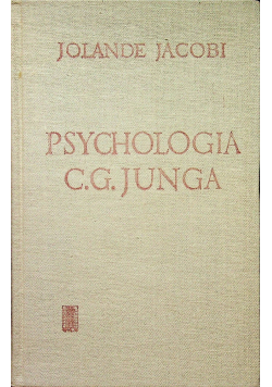 Psychologia C G Junga