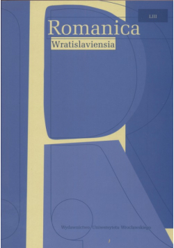 Melanges de langue et de litterature offers au Professeur Eugeniusz Ucherek