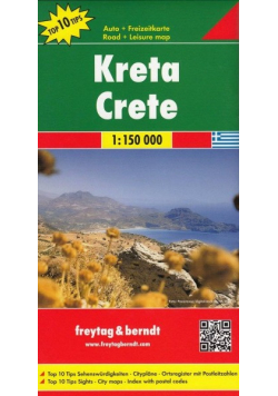 Kreta mapa samochodowa