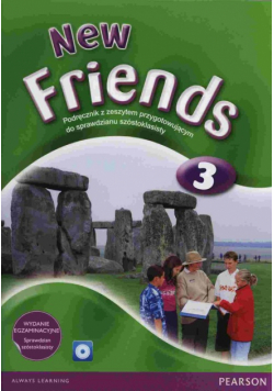 M. - New Friends 3 Podręcznik z płytą CD