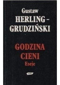 Godzina cieni Eseje