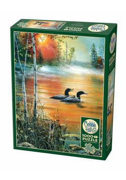Puzzle 1000 Poranna mgła G3