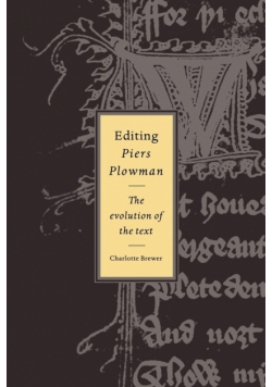 Editing Piers Plowman