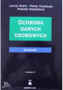 Ochrona danych osobowych