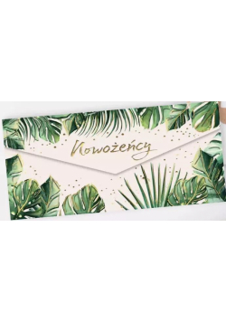 Koperta Ślub Monstera